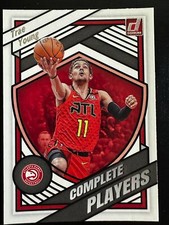 Trae Young 2020 Donruss Complete Players Basketball Card Atlanta Hawks #3