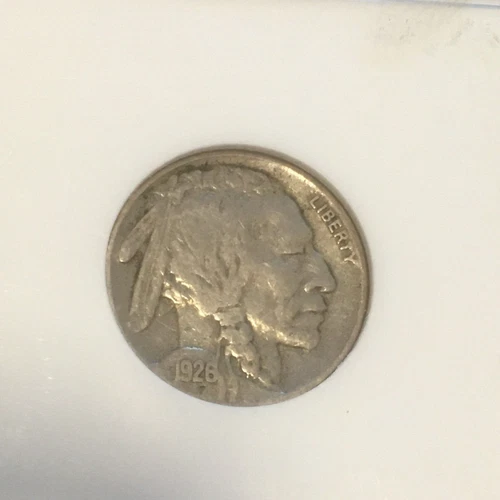 1926-S Buffalo Nickel NGC VF 30 Looks Nicer Old Holder Great Strike & Color