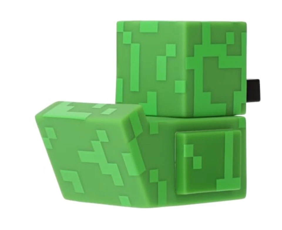 Official Minecraft: Creeper Mini TUBBZ® Rubber Duck Collectible, Numskull - Image 4 of 4