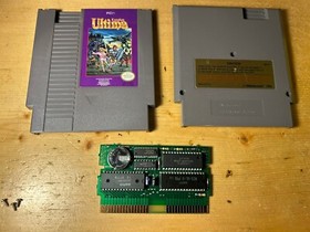 Ultima: Exodus (Original Nintendo NES) Authentic Cartridge Only Tested S/Free !!