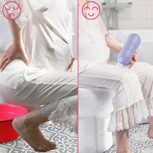 620ml Handbidet Po-dusche Mobile Bidet Zubehör WC Sprüher Waschen Reise Tra FA - Bild 8 von 12