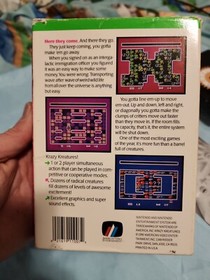 Rare Krazy Kreatures video game (Nintendo NES) Complete CIB! Excellent Condition