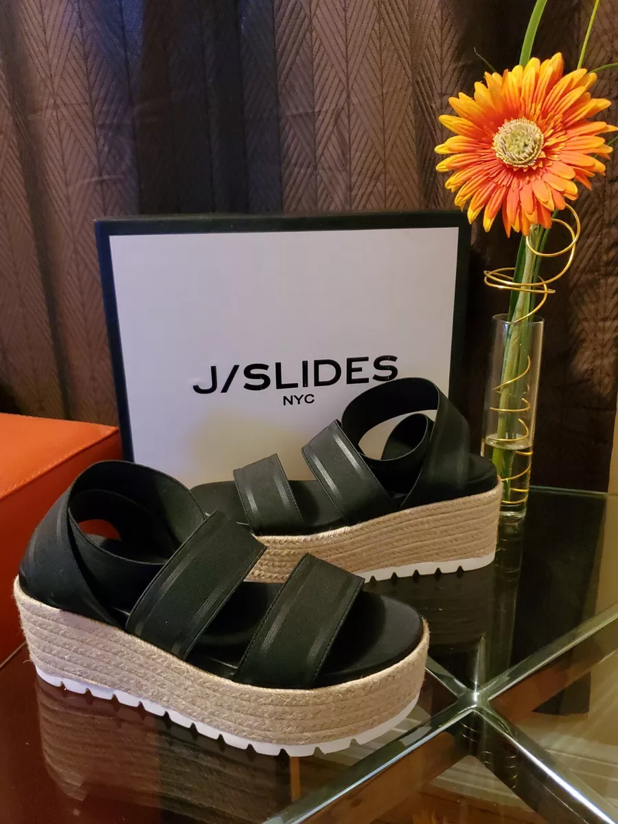 J slides platform sandals sales