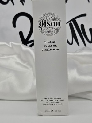 Gisou Propolis Infused Heat Protecting Spray - 6.8 Fl oz - UV Protection
