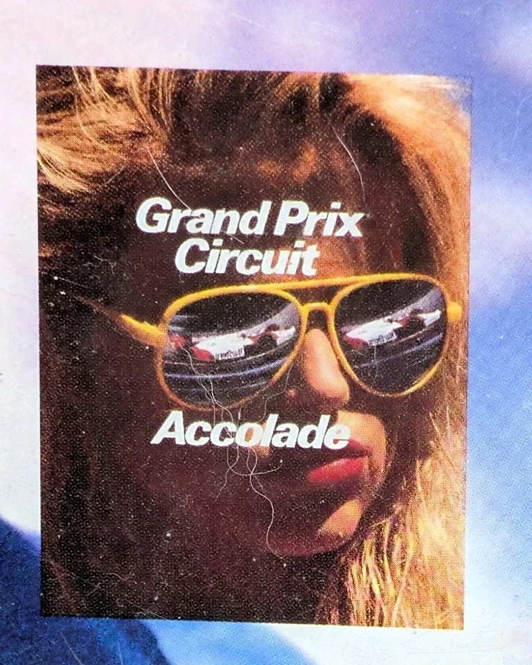 NEW SEALED Power 5 PC Game Software Pack 3.5" Disks Grand Prix Commodore 64 C64  - Image 4 of 4