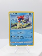 Pokémon TCG Keldeo Rare 46/195 Silver Tempest