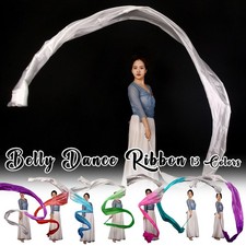 Belly Dance Streamer Rhythmic Gymnastics Ribbons Artistic Dance Ribbon