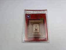 Twisted Threads Itty Bitty Santa’s Beard 2001 Counted Cross Stitch Kit 3R