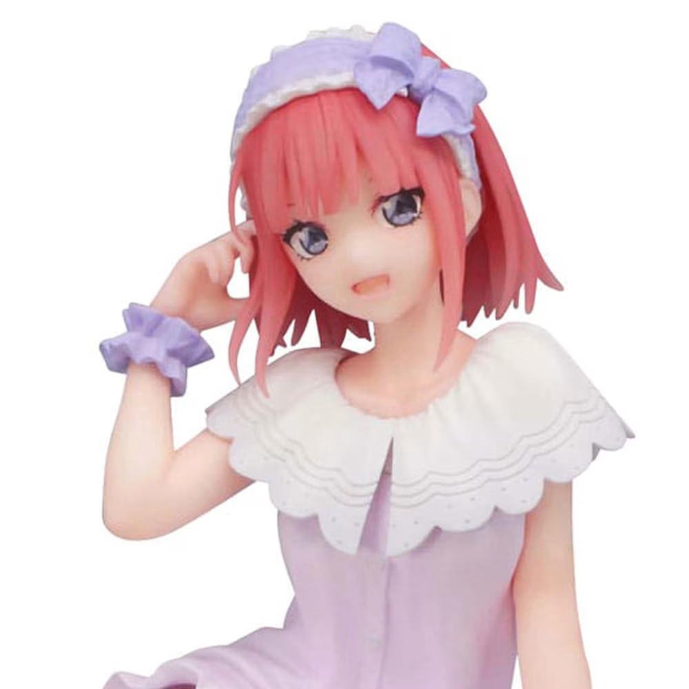 Figurine Noodle Stopper Nino Nakano de 14 cm Résistante à la Chaleur pour Cup Ramen