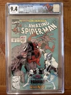 AMAZING SPIDER-MAN 344 CGC 9.4 1ST APP CLETUS KASADY CARNAGE Cardiac Comic