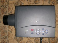 CTX EZPRO 600 Beamer LCD Display funktioniert aber ohne Fernbedienung