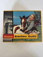 NEVER OPENED Vintage Kodak Camera Brownie Starflex BRAND NEW