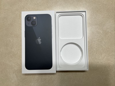 iPhone 13 Midnight  EMPTY BOX ONLY OEM (1 box 128 GB, 1 box 256 GB)