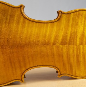 old 4/4 violin Geige viola cello Bratsche fiddle labeled ANSALDO POGGI Nr. 328