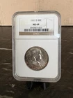 1957-D Franklin Half Dollar NGC MS64