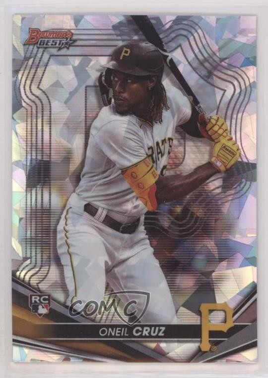 2022 Bowman's Best Atomic Refractor Oneil Cruz #36 0y9e