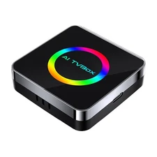 Wireless CarPlay&Android Auto AI Box Android 13 System W/ Netflix YouTube 4+64GB