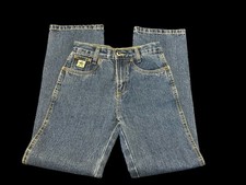 Cinch Jeans Boys 12 Slim Med Wash Denim Straight Leg Classic Western Cowboy