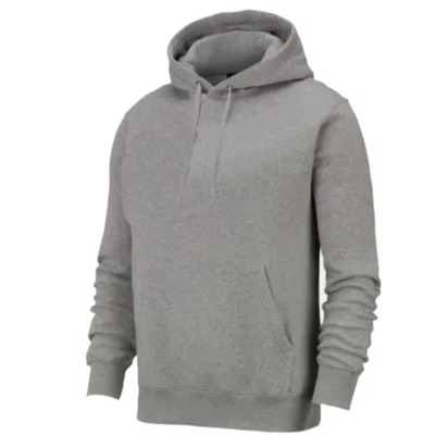 Sweat à Capuche Homme JHK gris – Poche Kangourou – XS à 3XL – Confort et Style - Photo 1/2
