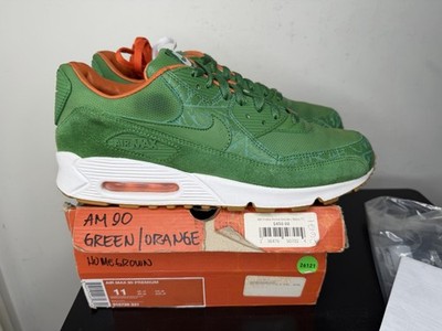 Nike AIR MAX 90 “HOMEGROWN” Rare Green Powerwall KAWS OFF-WHITE Sz