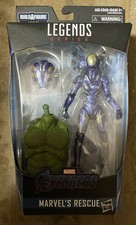 Marvel Legends Hasbro Endgame Hulk BAF Series RESCUE PEPPER POTTS MIP