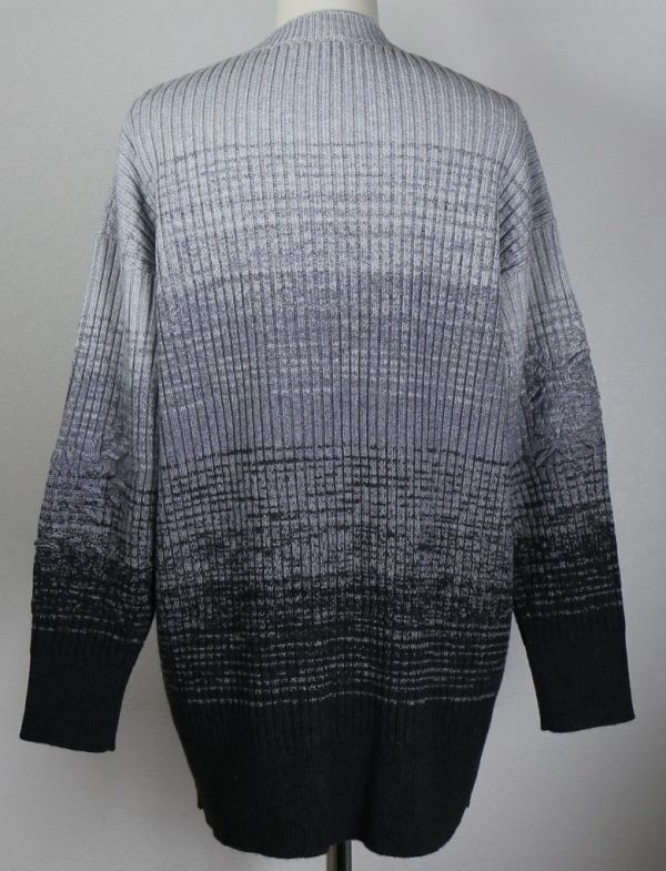 CHANEL 22AW Coco Mark Button Gradient Cashmere Kn… - image 5