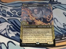 MTG Avatar The Last Airbender Iroh, Grand Lotus Showcase 0349 (Nonfoil)
