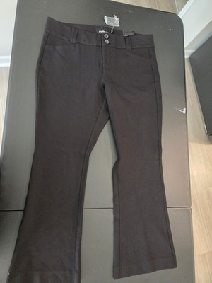 Torrid Studio Ponte Trouser Pants Black Size 16 XS Short Stretch Bootcut  NWT