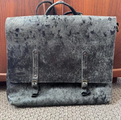 Vintage Rossi Firenze Distressed Leather Bag