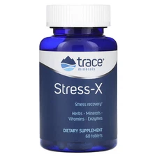 2 X Trace Minerals �, Stress-X, 60 Tablets
