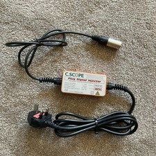 C.Scope Live Steckverbinder Genny Signalgenerator wie Radiodetection