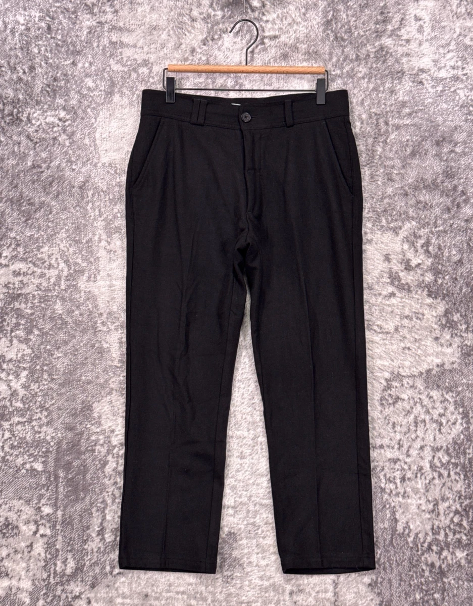 パンツ Exodus wool trousers size M black Exodus wool trousers size M black 【公式通販】