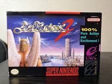 ActRasier 2 Nintendo SNES Authentic Tested Working {No Poster}