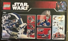 LEGO Star Wars: Jedi Starfighter with Hyperdrive Booster Ring (7661)