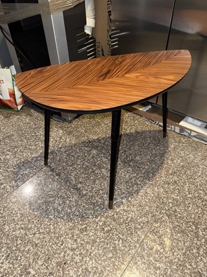 IKEA LOVBACKEN Side Coffee BedSide Table,Medium Brown,77x39 cm
