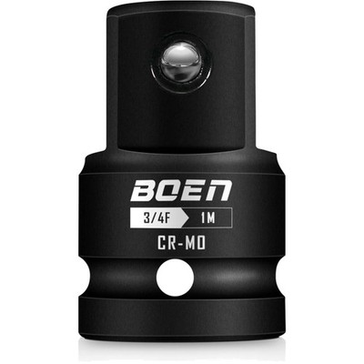 Adapter 3/4 Zoll auf 1 Zoll Chrom Molybdän Stahl Schrauben Werkzeug