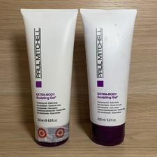 PAUL MITCHELL EXTRA BODY SCULPTING GEL 6.8 oz Lot of 2 