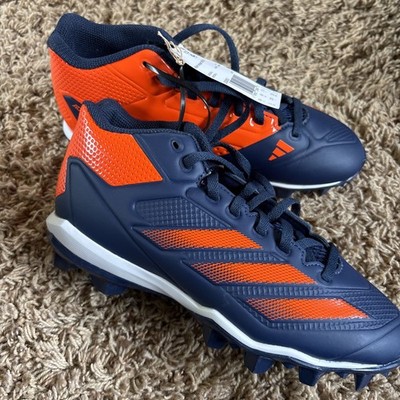 Adidas Adizero Impact MD K Baseball Cleats Orange JS3053 Boy s Size 5