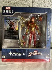Marvel Legends Magic The Gathering Spider-Man  Mary Jane Watson  Iron Spider