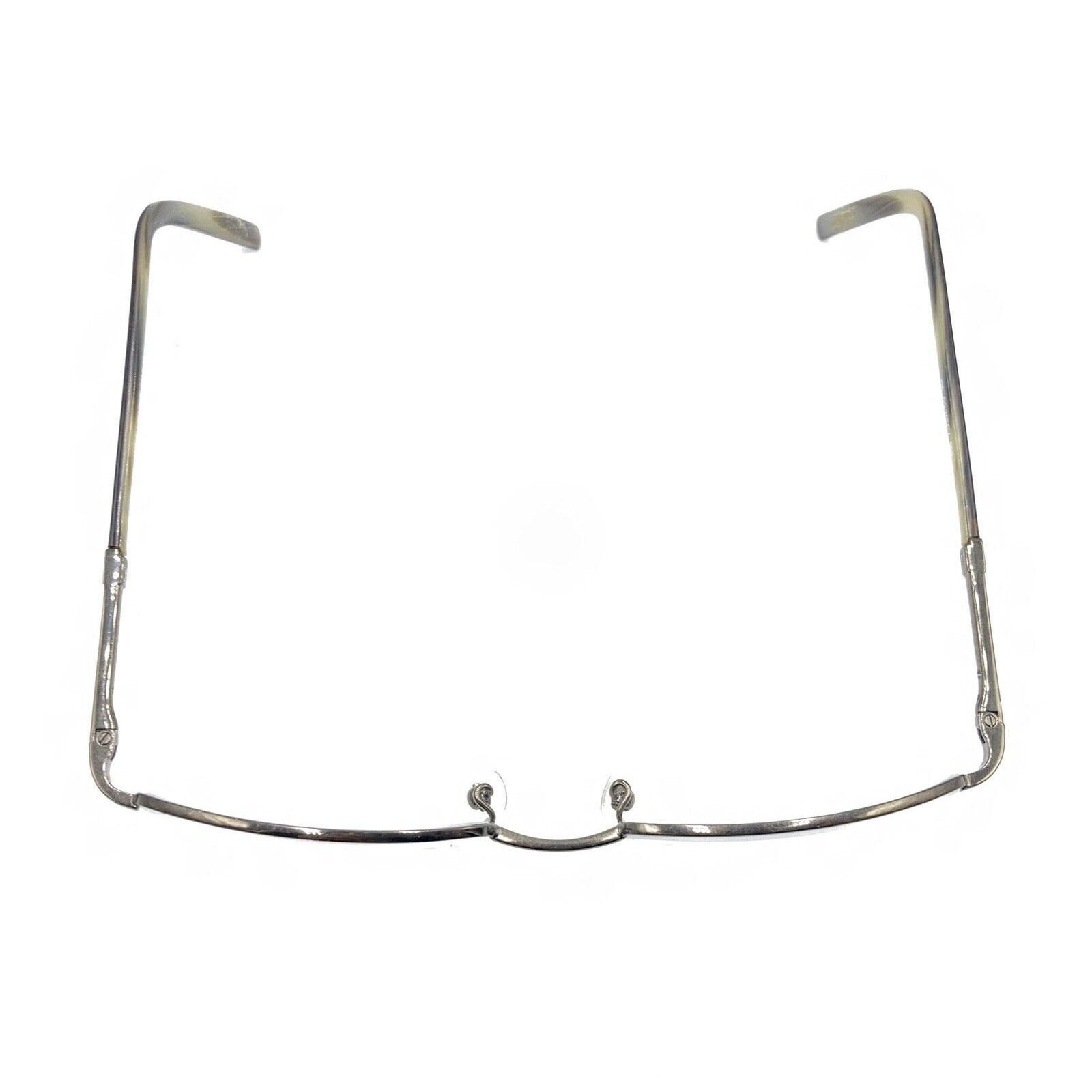 Gucci GG 2694/Y 9B9 Gunmetal Gray Half Rim Eyeglasses Frames 51-19 135 Italy thumbnail 3