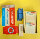 Vintage Password 1970 Eleventh Edition Game by Milton Bradley