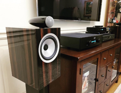 B&W 705 Signature Datuk Gloss ペア Bowers & Wilkins 705 Signature Bookshelf Speakers in Datuk Gloss