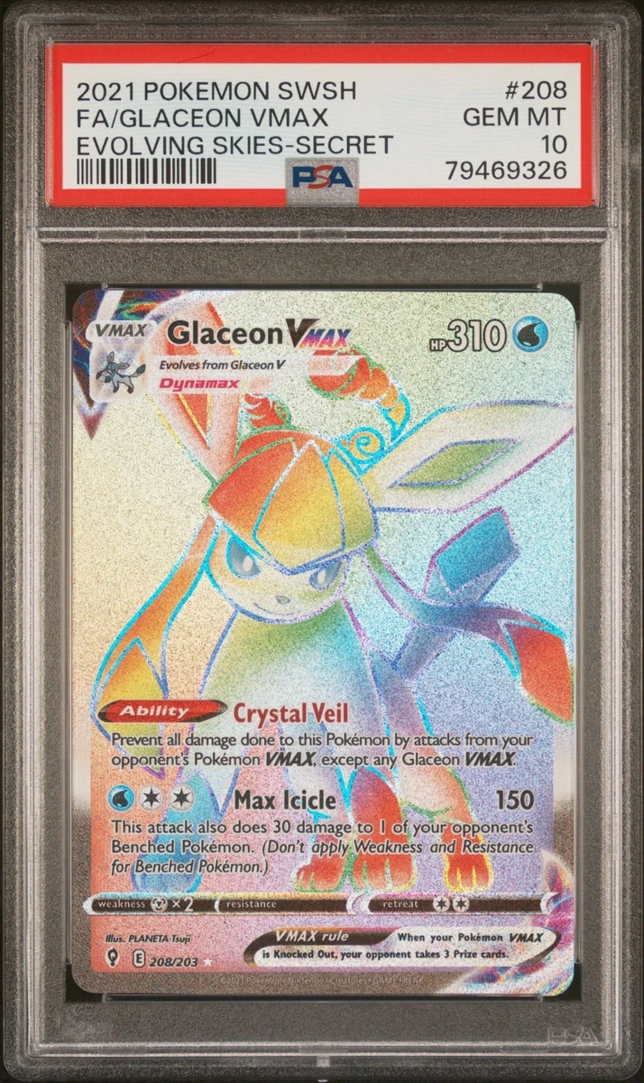 Pokémon TCG Professional Sports Authenticator (PSA) Secret Rare