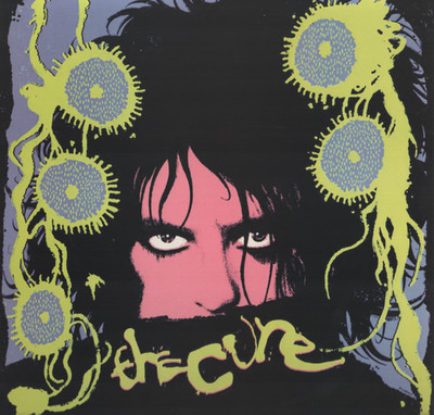 THE CURE - Live at BBC + rare Picture Fan-Club-Edition New Zealand