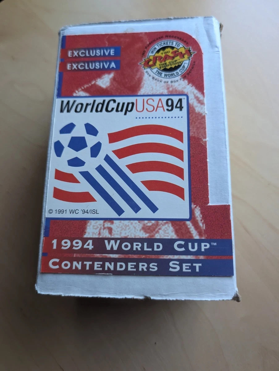 Upper Deck World Cup 94 for sale | eBay