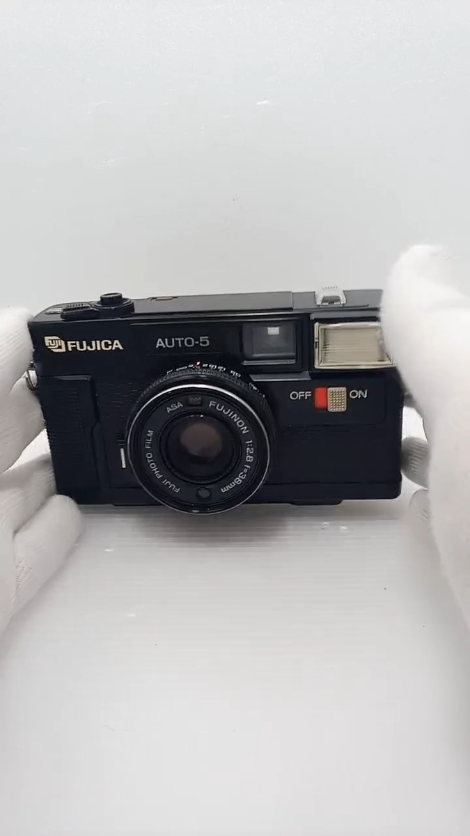 Fujica Auto 5 Film Camera 1:28 From Japan #ZG40-5MHL | eBay