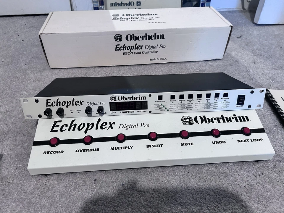 Oberheim Echoplex Digital Pro Ende 90er weiß - Bild 2 von 4