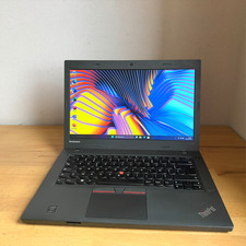 PC portable | Très Rapide | Lenovo ThinkPad | Intel Core i3 SSD 256 | Windows 11