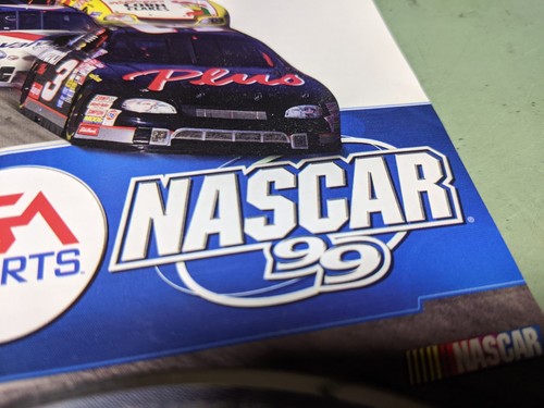 NASCAR 99 Sony PlayStation 1 Completo en Caja - Imagen 4 de 5