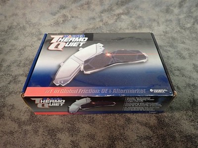 NEW Wagner MX1365 ThermoQuiet Semi-Metallic Front Disc Brake Pad Set (D12)